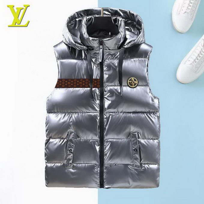 Louis Vuitton Down Vest Mens ID:20250225-152